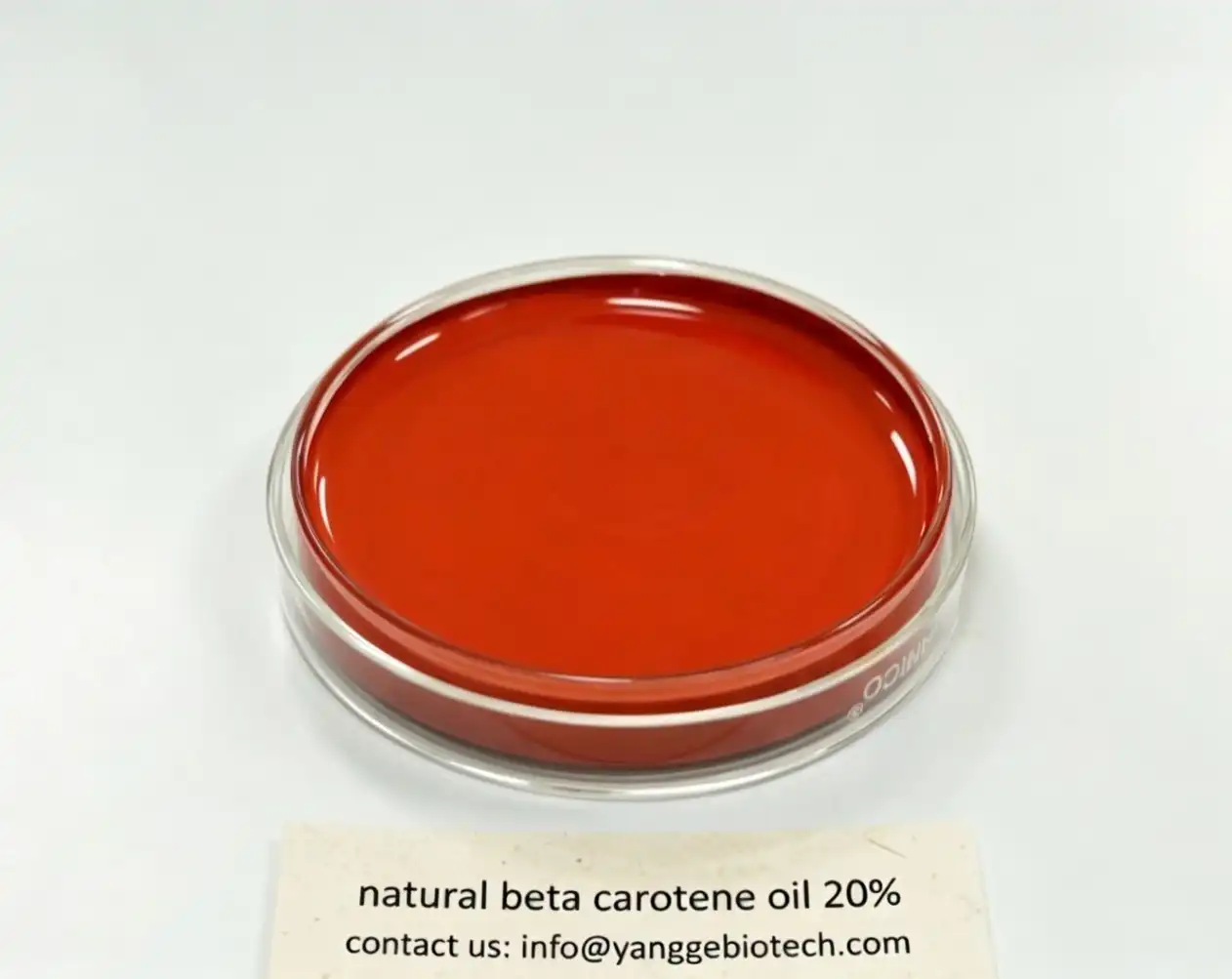 Natural Beta-Carotene 20% OIL
